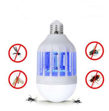 Elektryczna pułapka na owady ze światłem LED
